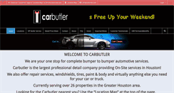 Desktop Screenshot of carbutler.com
