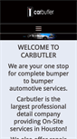 Mobile Screenshot of carbutler.com
